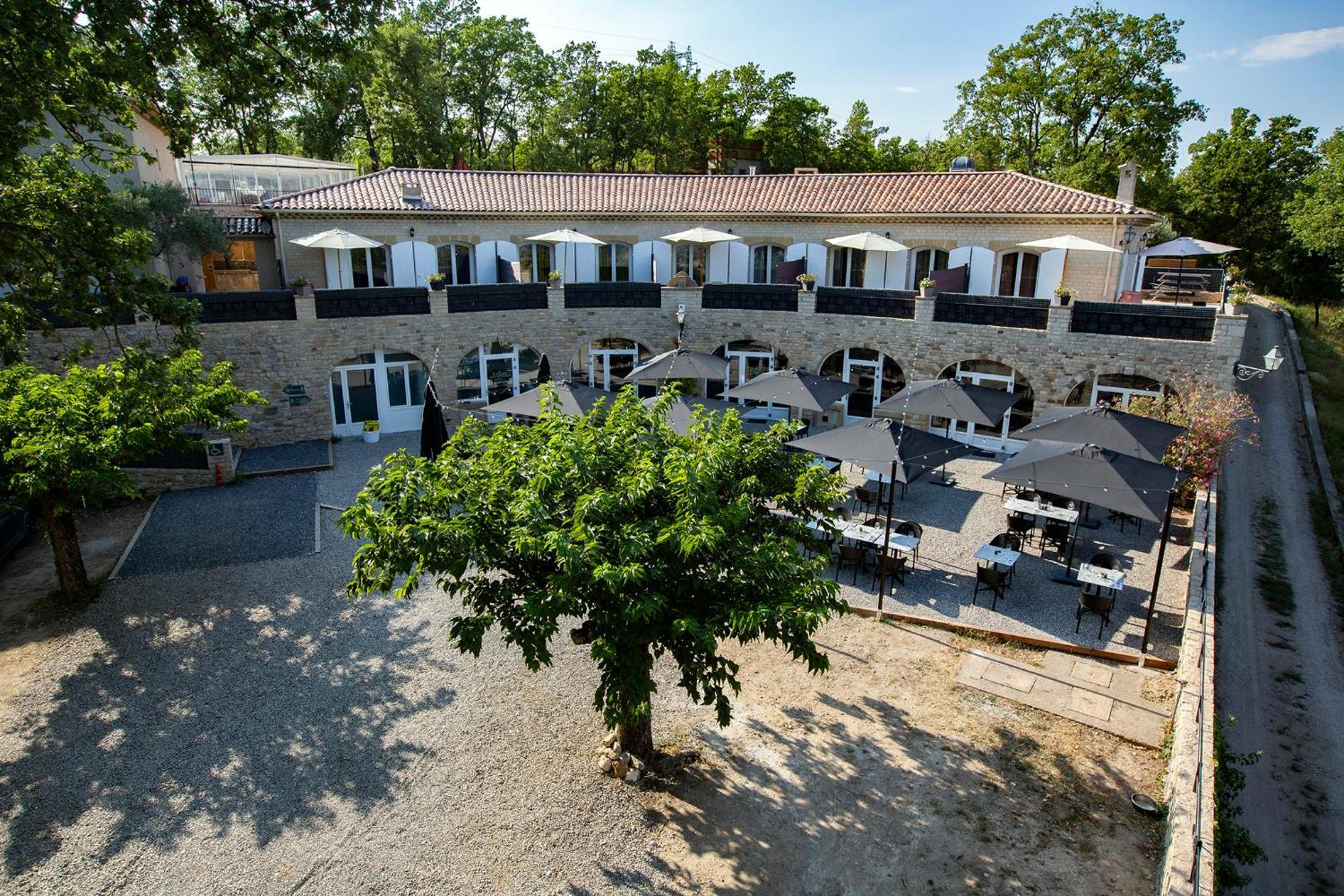 Aparthotel Domaine De La Mautanne Sainte-Tulle Exterior foto